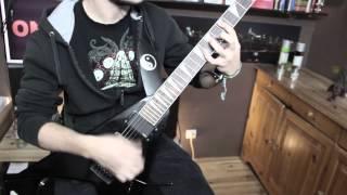 Decapitated - Blood Mantra (GUITAR COVER)