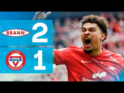 SK Sports Klubben Brann Bergen 2-1 KFUM Fotball Oslo