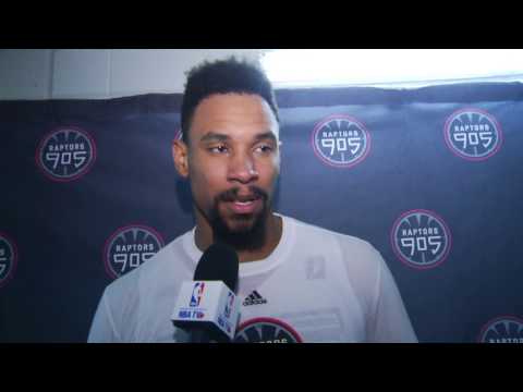 Raptors 905 Post-Game: Jared Sullinger - January 28, 2017