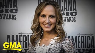 Country singer Chely Wright opens up after having a stroke l GMA