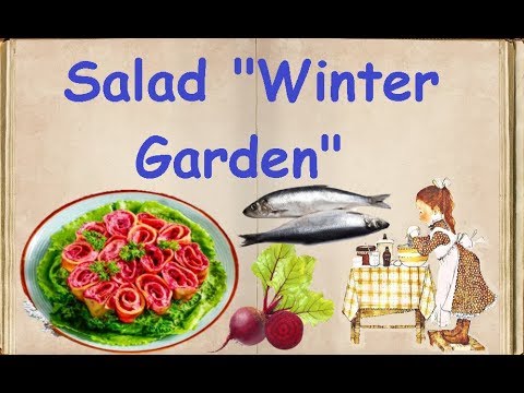 Salad "Winter Garden" / Book of recipes / Bon Appetit