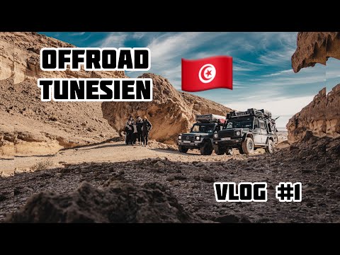 Mit der G-Klasse durch die Wüste – Offroad Abenteuer in Tunesien | Vlog #1