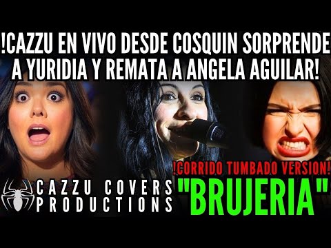 ‼️ESTRENO MUNDIAL‼️DESDE COSQUIN (CORDOBA) CAZZU - "BRUJERIA" - OFFICIAL MUSIC VIDEO😍🎤🎶