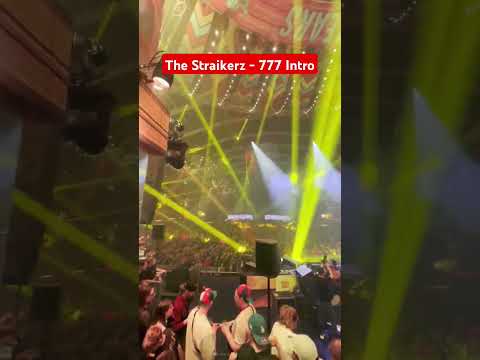 The Straikerz 777 Intro | Rebirth Festival 2025 #thestraikerz #rebirthfestival #rawstyle