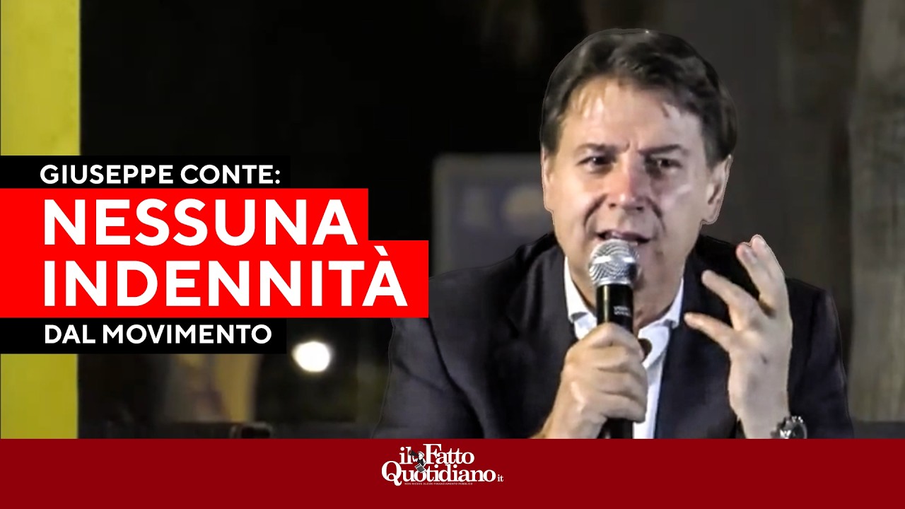 Conte: "Il conflitto di interessi è una delle piaghe del Paese". L’affondo su politica e affari