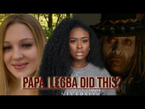 Did Papa Legba Kill a White Voodoo Practitioner? | The Story of Katelyn Restin