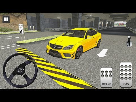 Offroad Benz C63 Car Driving - Luxury 4x4 SUV Driver Simulator - Android Gameplay