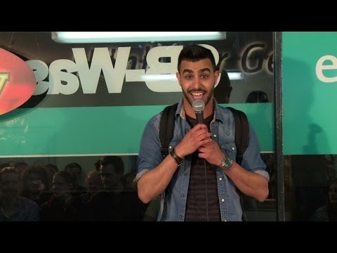 Palestinian wedding with Amjad - NightWash Talent Award 2015