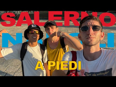 Salerno-Napoli a piedi! 52km in 16 ore di cammino *FATICOSO*