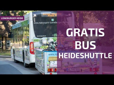 Heide-Shuttle Bus | kostenlos, klimafreundlich, komfortabel