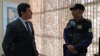 Ministro Moro cita as Guardas Municipais no combate ao Covid19