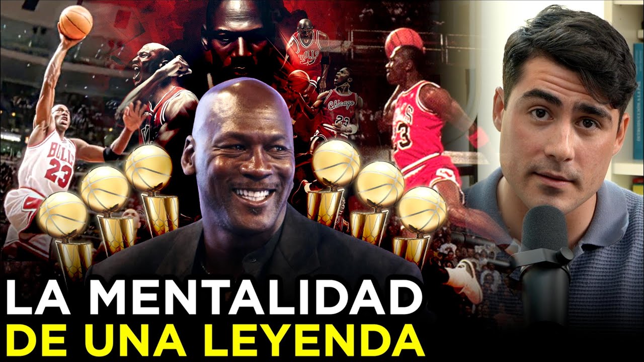 Michael Jordan: una mentalidad imperturbable