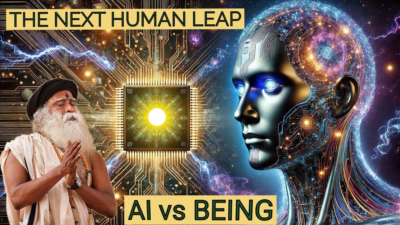 AI, Quantum Computers, and the End of Work  Sadhguru Explains Humanity’s Next Leap