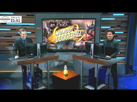 Welcome to S8 NA LCS Summer 2018 Semi Final #2 - 100 Thieves vs Liquid! NA LCS Countdown