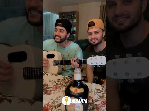 Jefferson Moraes e Conrado - Sonhando com você - voz e violão - AiCanta!