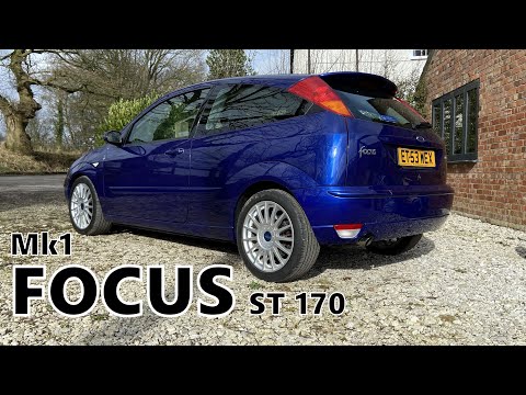 The Mk1 Ford Focus Revolutionised the Family Car Market