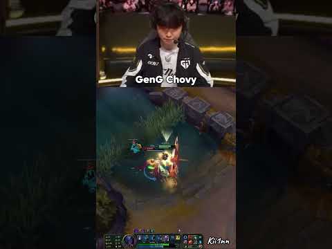 Chovy Sylas solokill Faker