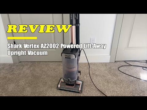 HONEST REVIEW of Shark AZ2002  Vertex Powered Lift-Away Vacuum