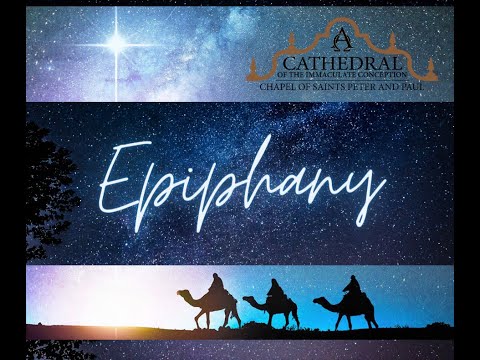 Click to Watch the Celebrate Sunday Mass - The Epiphany of the Lord - 1.2.22 video Click to Watch the Celebrate Sunday Mass - The Epiphany of the Lord - 1.2.22 video