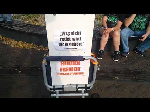 Leer legendär, Rede vom Montagsspaziergang vom 15.08.2022, Teil 1