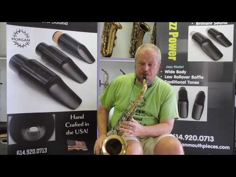 Morgan Jazz Florida Model Tenor Mouthpiece MLL 8 (0.100") image 6