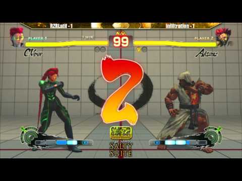 RZR Latif vs Infiltration