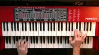 Video thumbnail for Riff Stapler Blues - Nord C1 Hammond B-3 Organ Clone Clavia by rounder2u