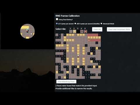 Pokemon Emerald Battle Pyramid RNG Manipulation Tool