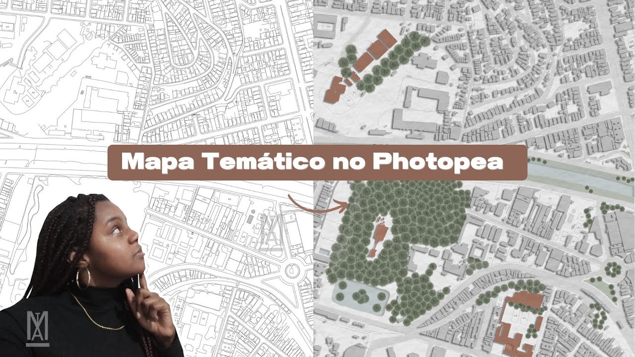 Mapa Temático Entorno e Pontos de Interesse | Tutorial Simples e Poderoso