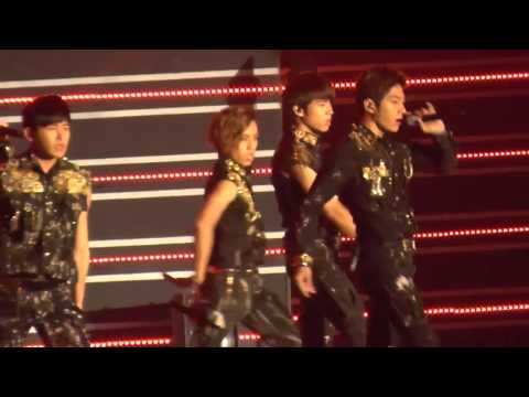 141115 infinite Pepsi concert Destiny 우현