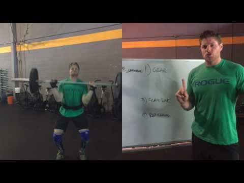 CrossFit WOD Grace: Tips