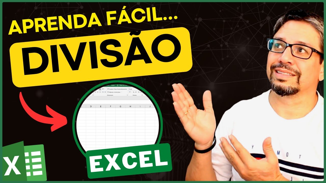 EXCEL BÁSICO: Como Dividir no Excel?  Veja como Fazer Fórmula de Divisão no Excel (ATUALIZADO) 2023