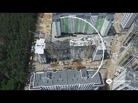 ЖК City Park II черга — аерообліт липень 2021