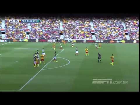 Barcelona – Athletic Club  2-0  Highlights