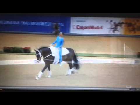 Kristina Boe, CVI Doha/Katar 2014 Pflicht