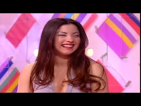 Rojo 3raGeneracion 2003 | Monserrat Bustamante - Preguntas Conocimientos Cantantes | Simbolo Rojo II