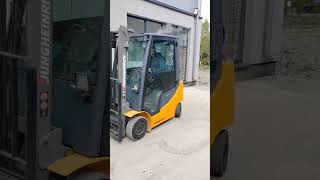 Carrello elevatore a gas Jungheinrich TFG316s | Immagine 4 - Machineryline