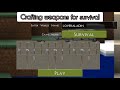 Crafting Weapons For Survival Mode Mini Block Craft 3D And Survival Craft