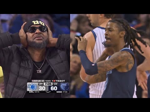 Ja Morant Just Turned London Into A War Zone 💀