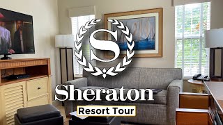 Sheraton Broadway Resort Villas | Myrtle Beach, South Carolina #roomtour #sherat