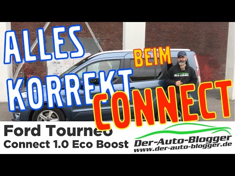 Ford Tourneo Connect 1.0 Eco Boost -  Test, Review und Fahrbericht / Testdrive