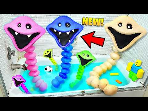 ROBLOX Slap Tower - BIG WORM FAMILY (Bath Party)