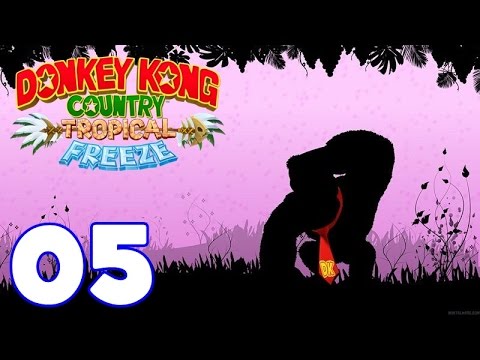 Donkey Kong Country Tropical Freeze ITA [05] - Din Don Danno