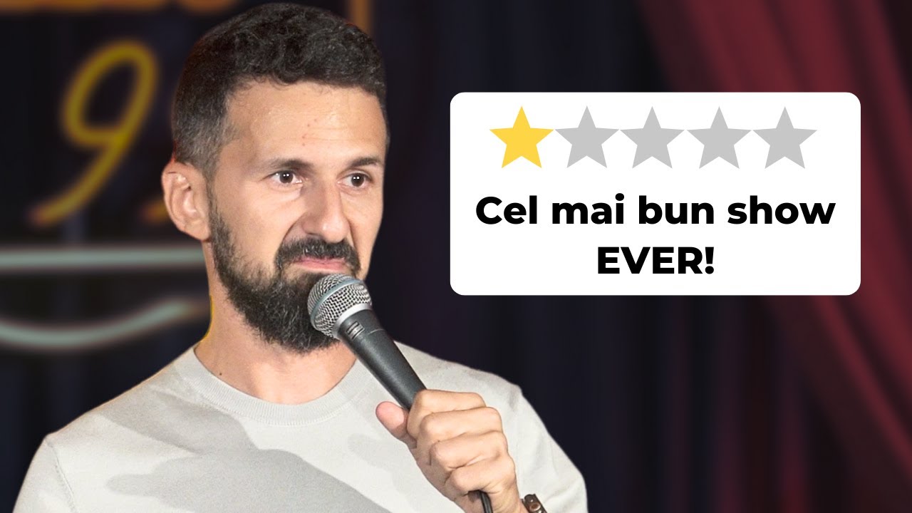 Mai bine VIOLENT decât PROST 🔞 Stand-up despre clienți nemulțumiți și bărbați sub papuc