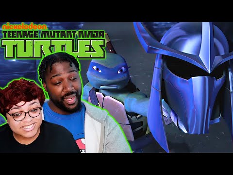 SHREDDER'S HELMET || TMNT 2012 Reaction S2 Ep 18 & 19 #TMNT #Reaction
