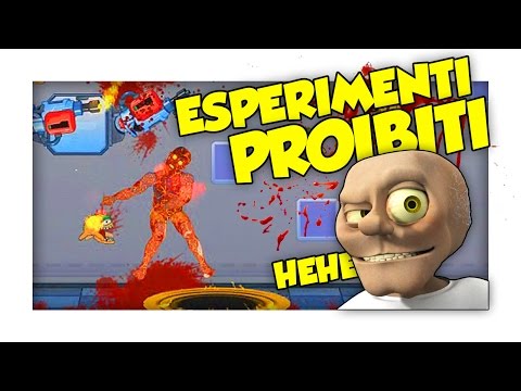 ESPERIMENTI VIOLENTI! MANGIATO E BRUCIATO VIVO NEL LABORATORIO SEGRETO! - Happy Room ITA [SpGioca]