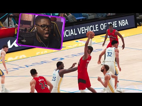 1st Game on New Update!! Insane Poster and Ending!! NBA 2K22 Mobile My Career Ep 16