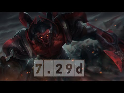Обновление Dota 7.29d новый патч [Есть Субтитры]