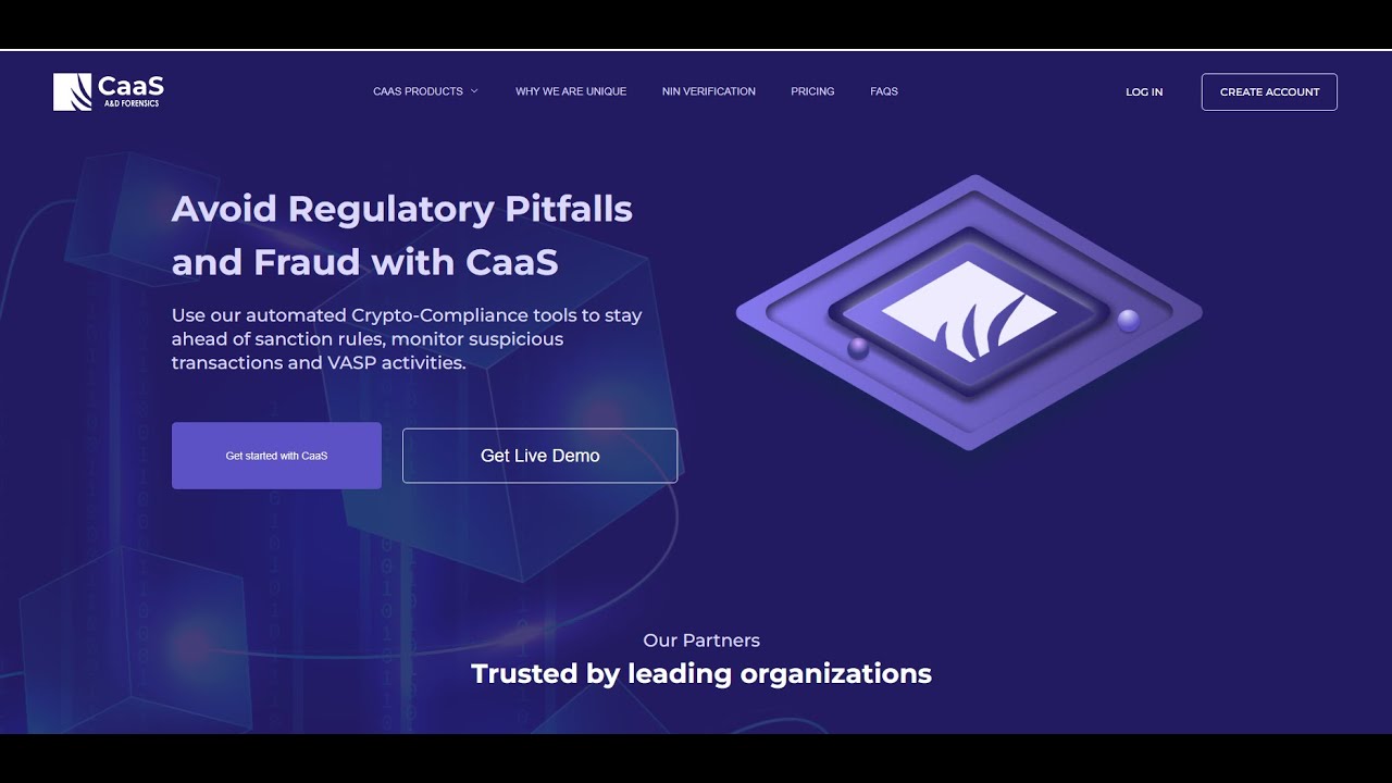 CaaS By A&D Forensics Platform Demo