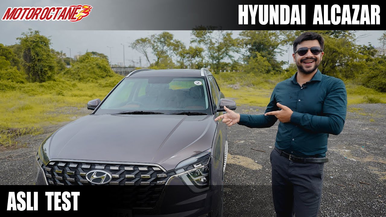 Hyundai Alcazar Review - Asli Test DONE | Hindi